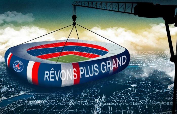 Massy, ​​Saint-Quentin-en-Yvelines, Ris-Orangis… What concrete paths can be taken to install a new Parc des Princes?