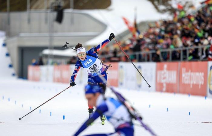 Biathlon | Antholz: fifth success of the winter for Lou Jeanmonnot, victorious in the sprint at 10/10 | Nordic Mag | No. 1 Biathlon