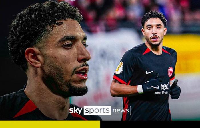 Omar Marmoush transfer to Man City: Eintracht Frankfurt forward completes January move for initial £59m | Football News