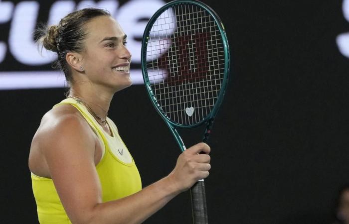 Tennis: Aryna Sabalenka qualified for the final of the Australian Open women’s tournament, her opponent soon revealed – RTS.ch