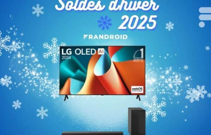 Super sale price for this pack with 55″ LG OLED TV (4K@120 Hz) + 3.1 soundbar