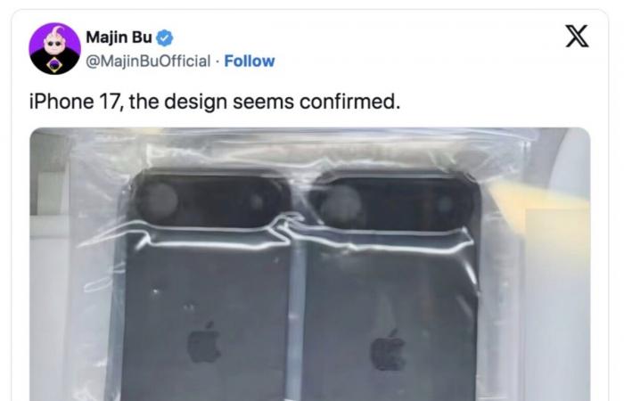 The iPhone 17 Air chassis accidentally revealed… with a taste of Google Pixel