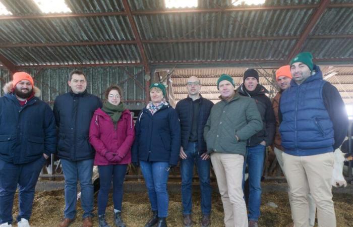 In Indre-et-Loire, an FNSEA and Young Farmers alliance