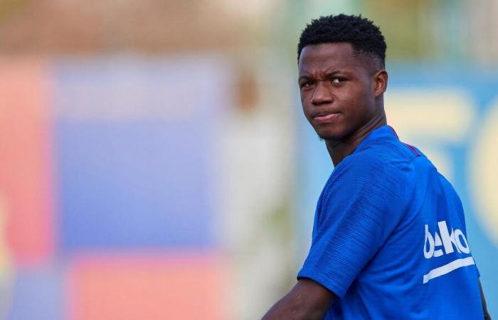 Ansu Fati brings misery to Barça