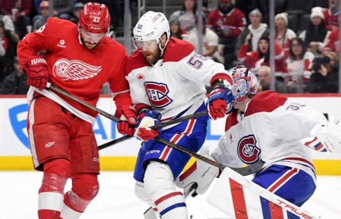 Bad start of the match | “We spent too much time in our area” -Martin St -Louis -98.5 Montreal