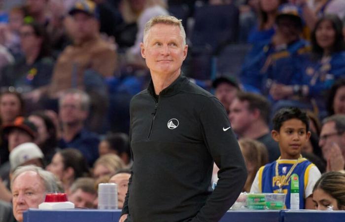 Steve Kerr Reveals Warriors Player Expected to Play More Minutes