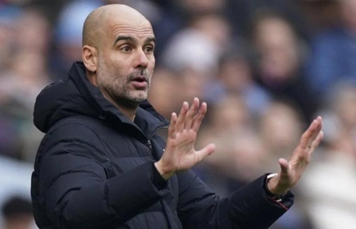 Pep Guardiola announces bad news