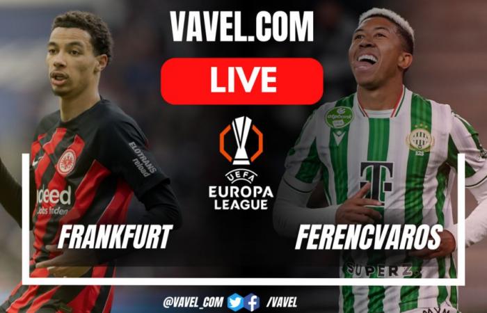 Eintracht Frankfurt vs Ferencvaros LIVE Score Updates (2-0) | 01/23/2025