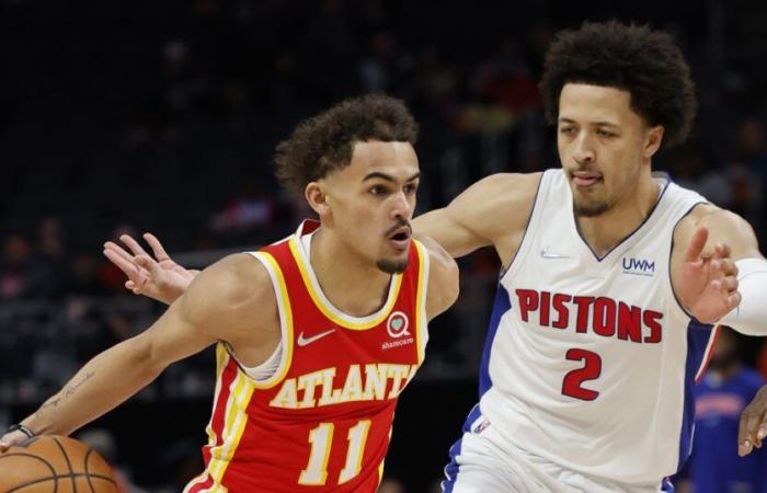 Pistons vs. Hawks GameThread: Game Time, TV, Odds, and More