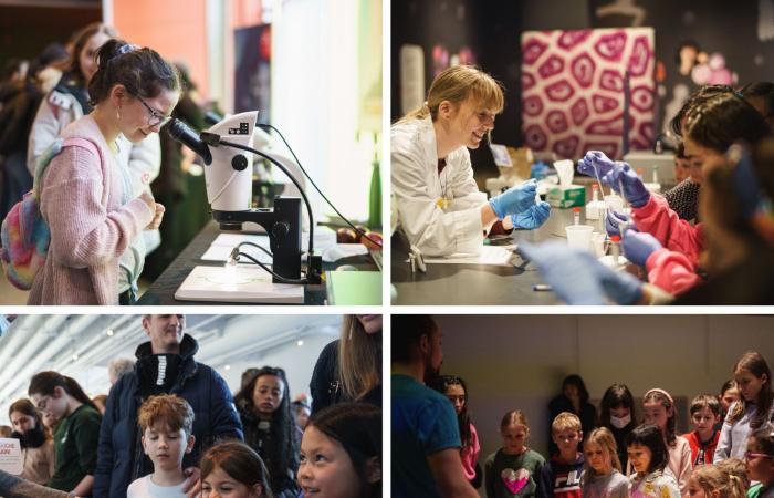 Women and girls of science: A day to discover your scientific path!