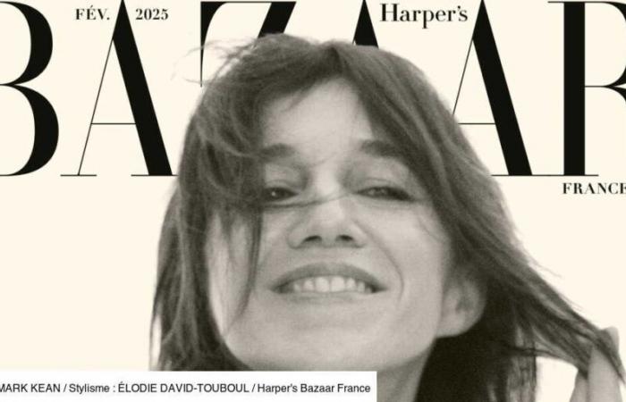 Harper’s Bazaar N°20 on newsstands this Thursday January 23, 2025: Charlotte Gainsbourg on the cover