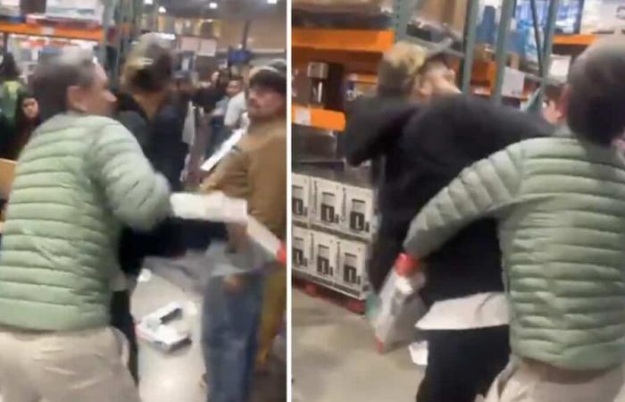 Costco: a fight breaks out between customers over Pokémon cards