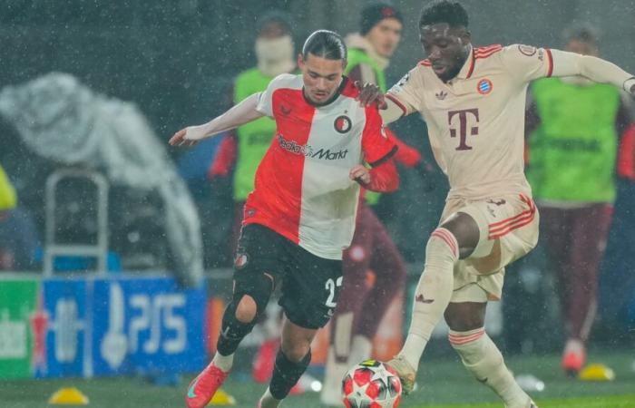 Bayern Munich’s Alphonso Davies injured in Champions League game