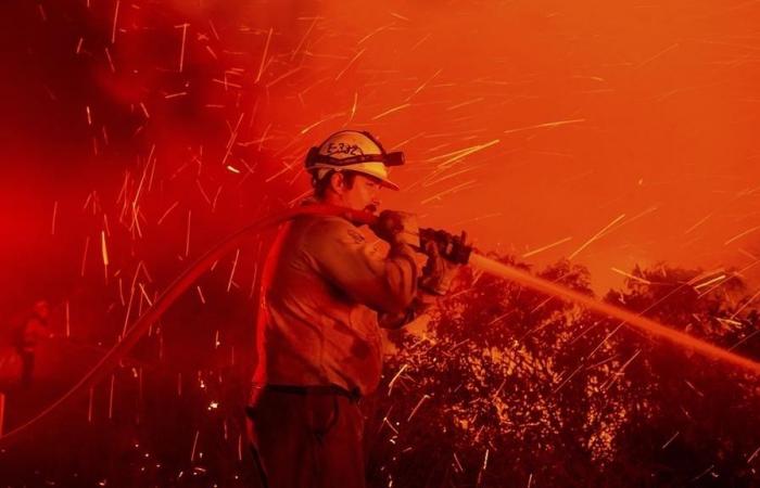 More evacuation orders in California due to new wildfire