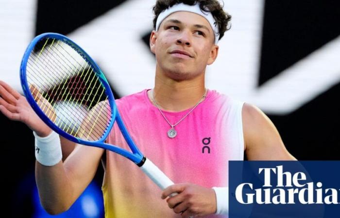 Australian Open: Ben Shelton finds the shots – and words – to make his mark | Australian Open 2025