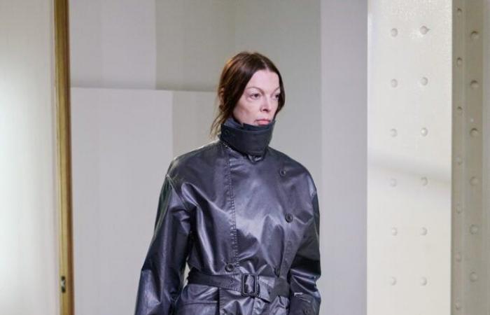 The Lemaire Fall-Winter 2025 parade