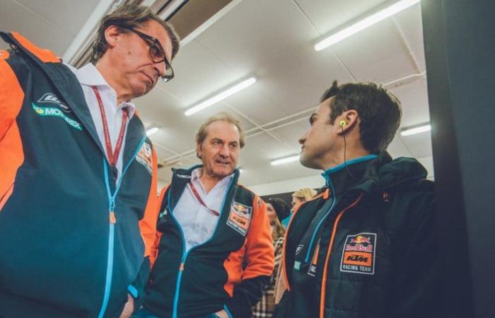 MOTOGP, Street BREAKING NEWS: Stefan Pierer cedes the presidency of KTM