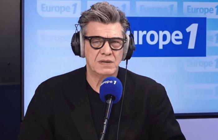 Marc Lavoine surprises Pascal Praud: “I was raised like a girl”