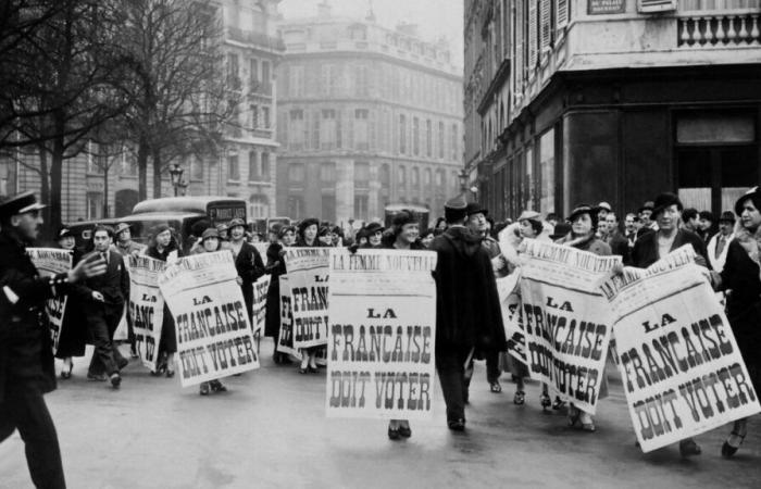 Saint-Denis in the footsteps of the very first woman deputy mayor in France, a century after her election