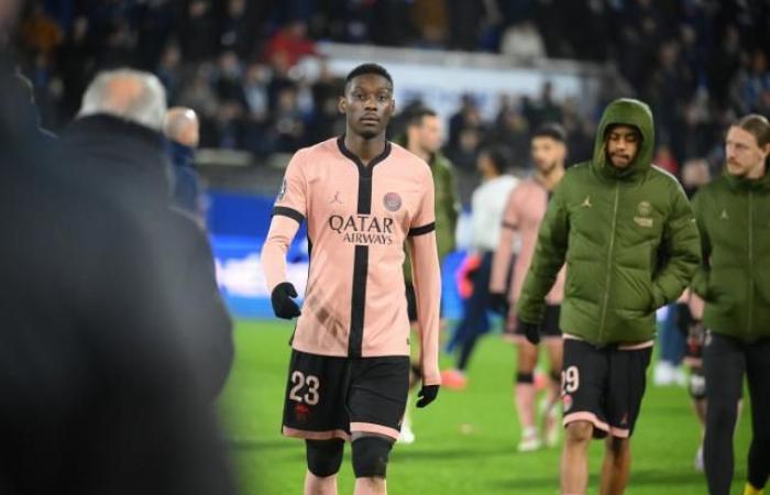 Mercato: Randal Kolo Muani (PSG) loaned to Juventus Turin until the end of the season (official) – L’Équipe