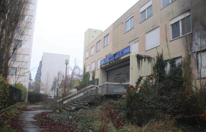 this historic clinic in Seine-Saint-Denis soon to be demolished after years of abandonment