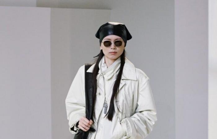 The Lemaire Fall-Winter 2025 parade