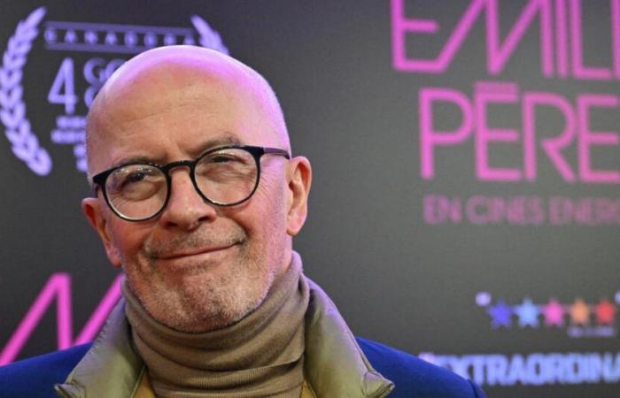 Jacques Audiard “extraordinarily happy” after his record number of nominations for Emilia Pérez