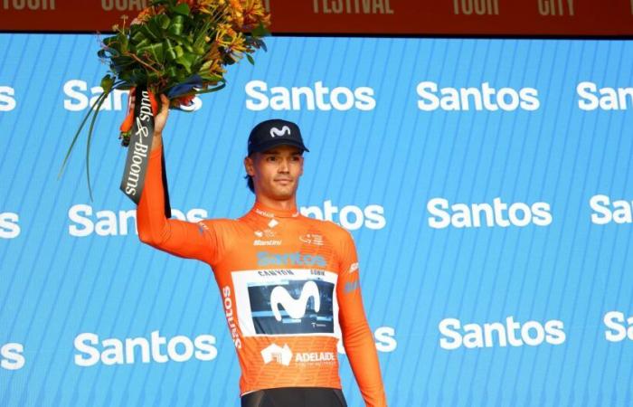 Tour Down Under: Javier Romo makes a double blow during the 3rd stage