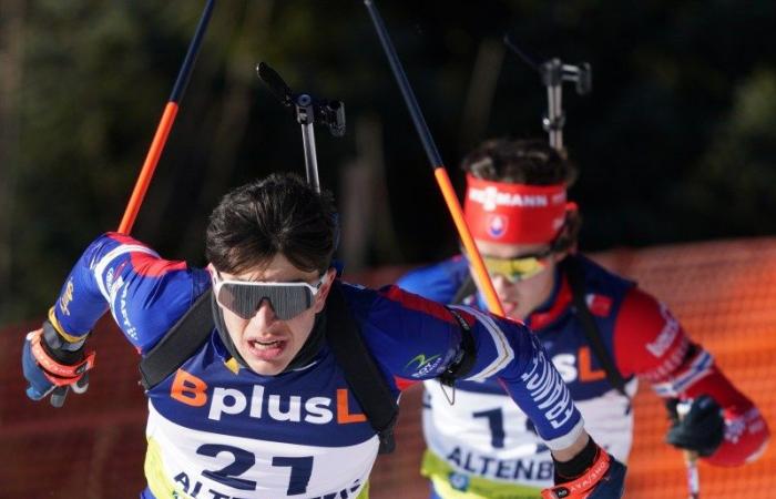 Biathlon | “I launched myself into the unknown”: how, on the day of his first international start, Antonin Delsol won the silver medal in the individual event at the European Junior Championships | Nordic Mag | No. 1 Biathlon