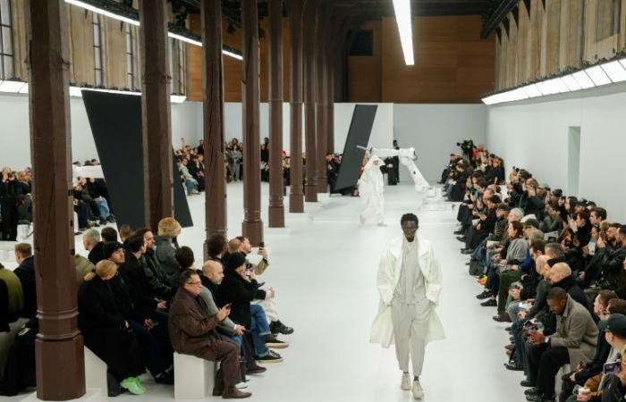 In Paris, at Issey Miyake and Yamamoto, everything is a matter of comfort