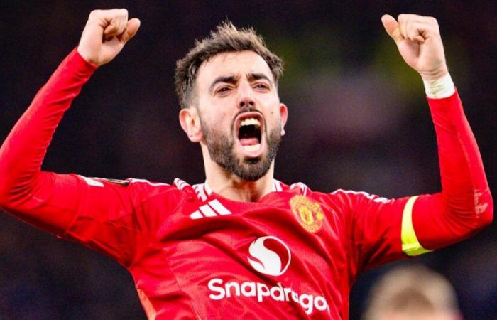 Europa League: Gag goal and crazy end to the match for Manchester United!