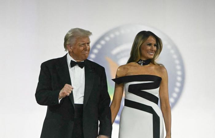 Melania Trump’s boater-style hat, inaugural ball gowns and other key inauguration looks