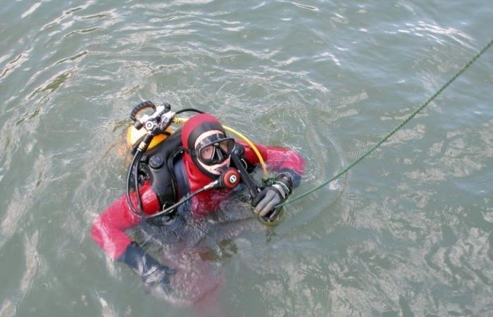 In Gironde, a body discovered in a car submerged at the bottom of a river