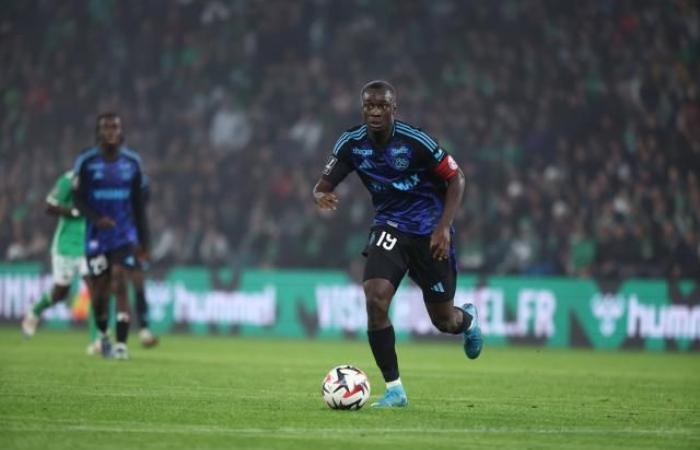 Brighton made contact with Strasbourg for Habib Diarra