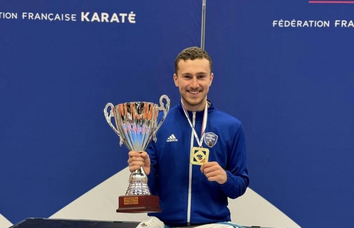 Quentin Mahauden (karate): “I want to show who’s boss!”