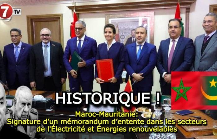 Signing of a memorandum of understanding in the Electricity and Renewable Energy sectors – Le7tv.ma