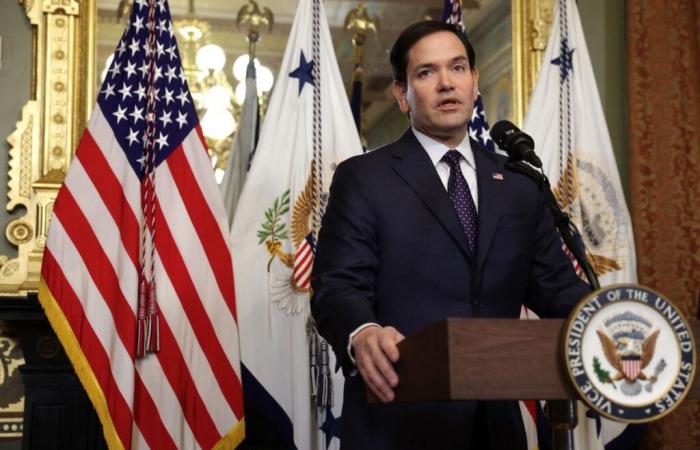 Syria: Marco Rubio calls for an “inclusive” transition