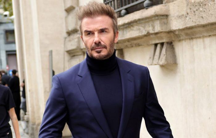 David Beckham considers himself a “great royalist”