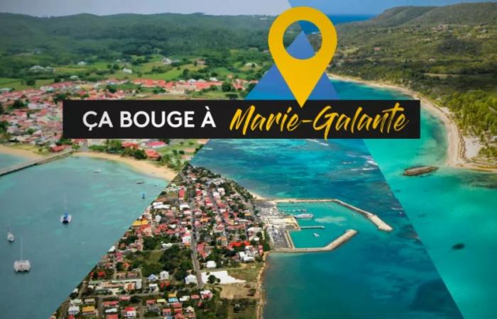 Things are happening in the community: in Marie-Galante