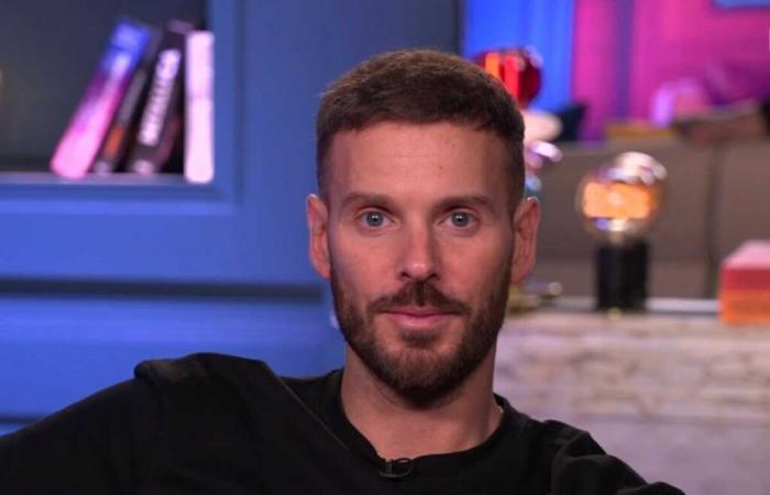 Matt Pokora surprises Ebony by revealing his connection with his father, a famous singer