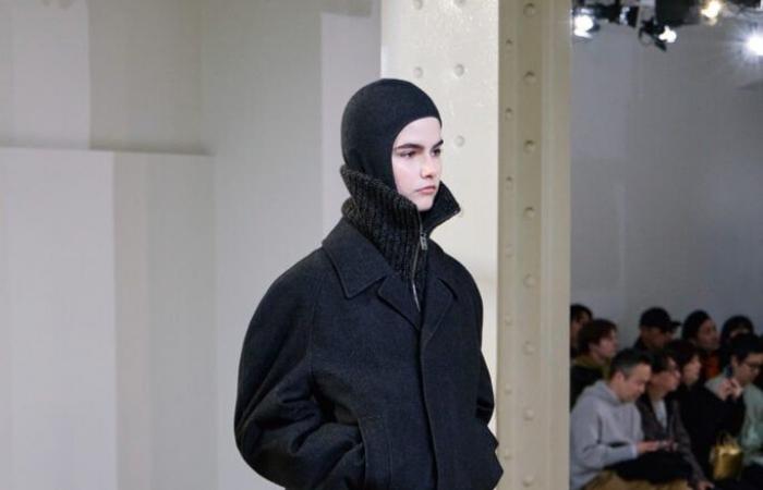 The Lemaire Fall-Winter 2025 parade