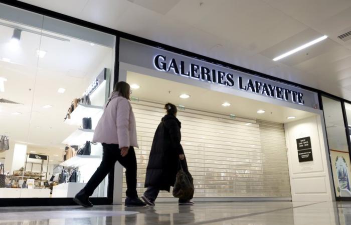 The proposed closure of Galeries Lafayette raises questions