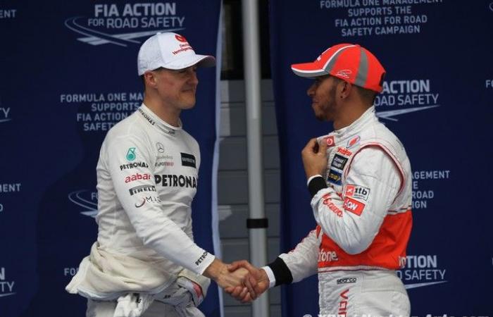 Formula 1 | What do Michael Schumacher and Hamilton have in common?