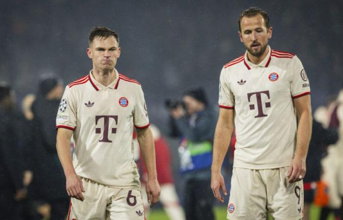 Champions League: FC Bayern hooked 8th place – criticism from Kimmich