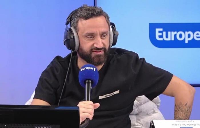 Cyril Hanouna still shaken by the intrusion of a man into TPMP