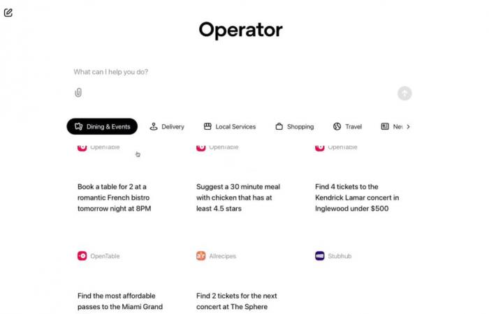 OpenAI unveils Operator, its AI agent which takes control of the web