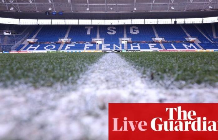 Hoffenheim v Tottenham Hotspur: Europa League – live | Europa League