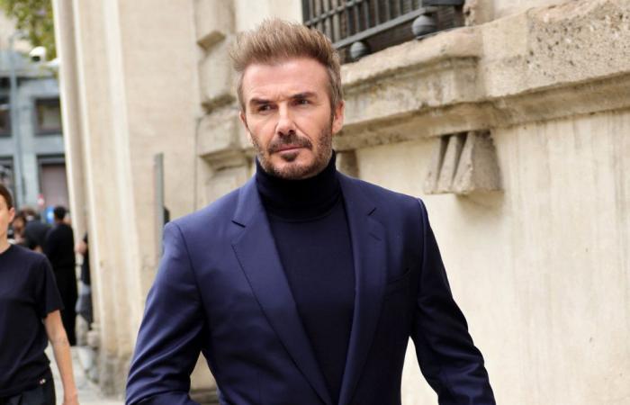 David Beckham considers himself a “great royalist”