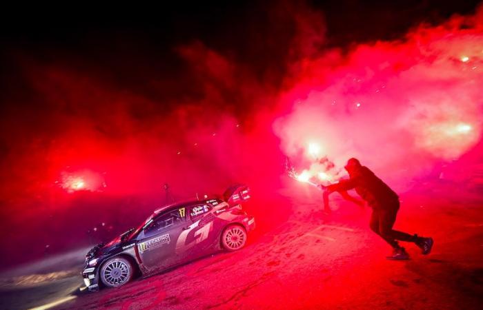 Ogier close call hands Neuville early WRC Monte Carlo Rally lead