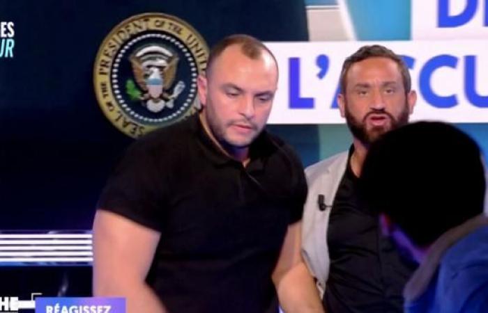 Cyril Hanouna announces this radical decision after the live intrusion